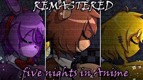 fnia jumpscare|ALL JUMPSCARES! [Five night in Anime:Remastered]